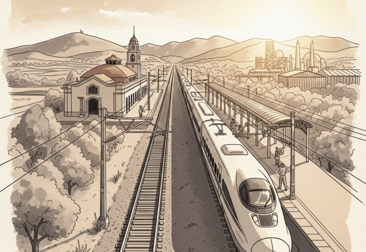 Mexico-Queretaro High-Speed Rail: Strategic Gateway for Chinese Manufacturing