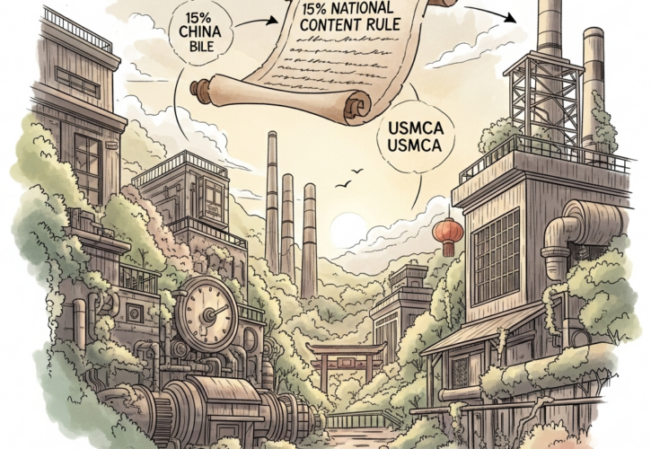 The 15% Reality Check: Navigating the New National Content Rule