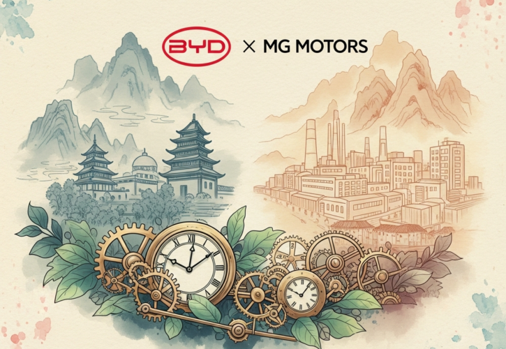 Chinese Automotive Greenfield: BYD & MG Supplier Entry Strategy